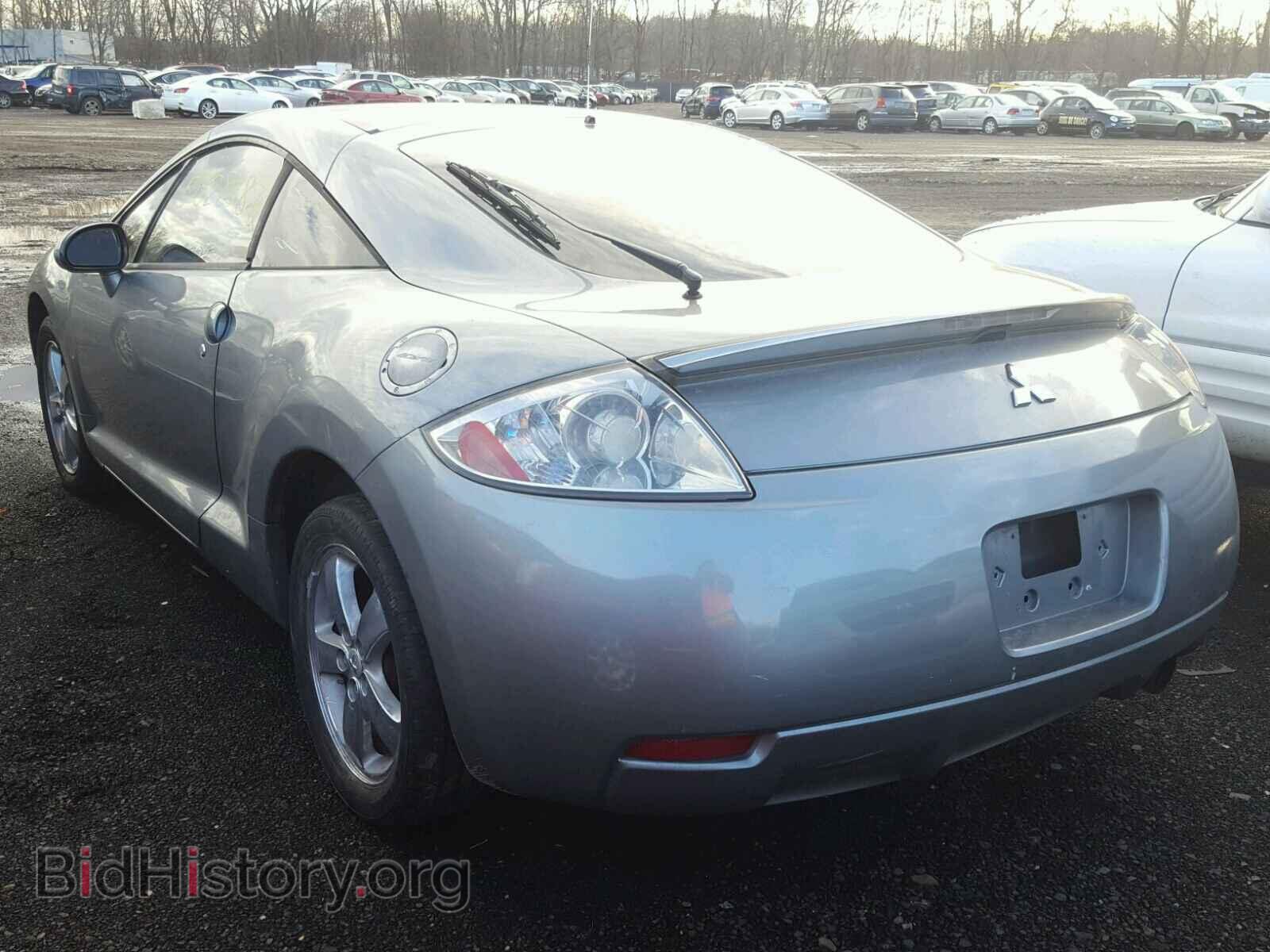 2007 MITSUBISHI ECLIPSE - VIN: 4A3AK24FX7E006651 - Фото 3