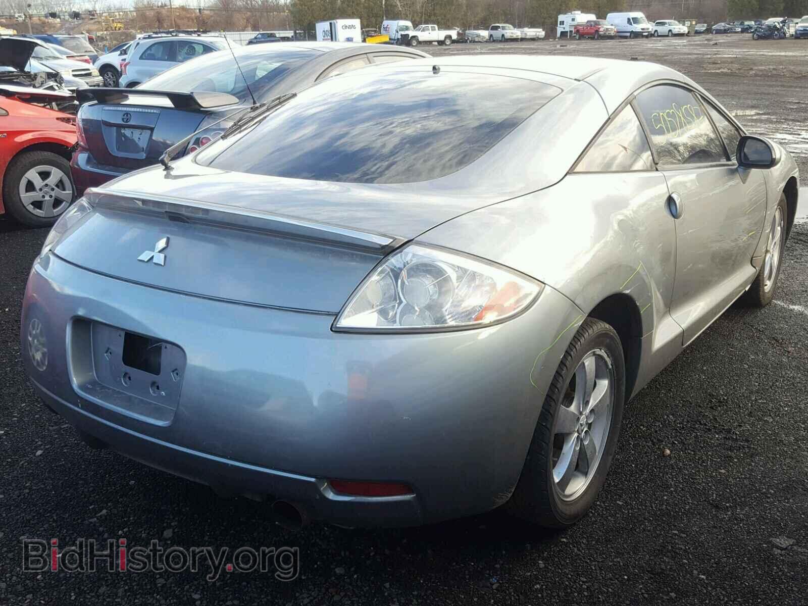 2007 MITSUBISHI ECLIPSE - VIN: 4A3AK24FX7E006651 - Фото 4