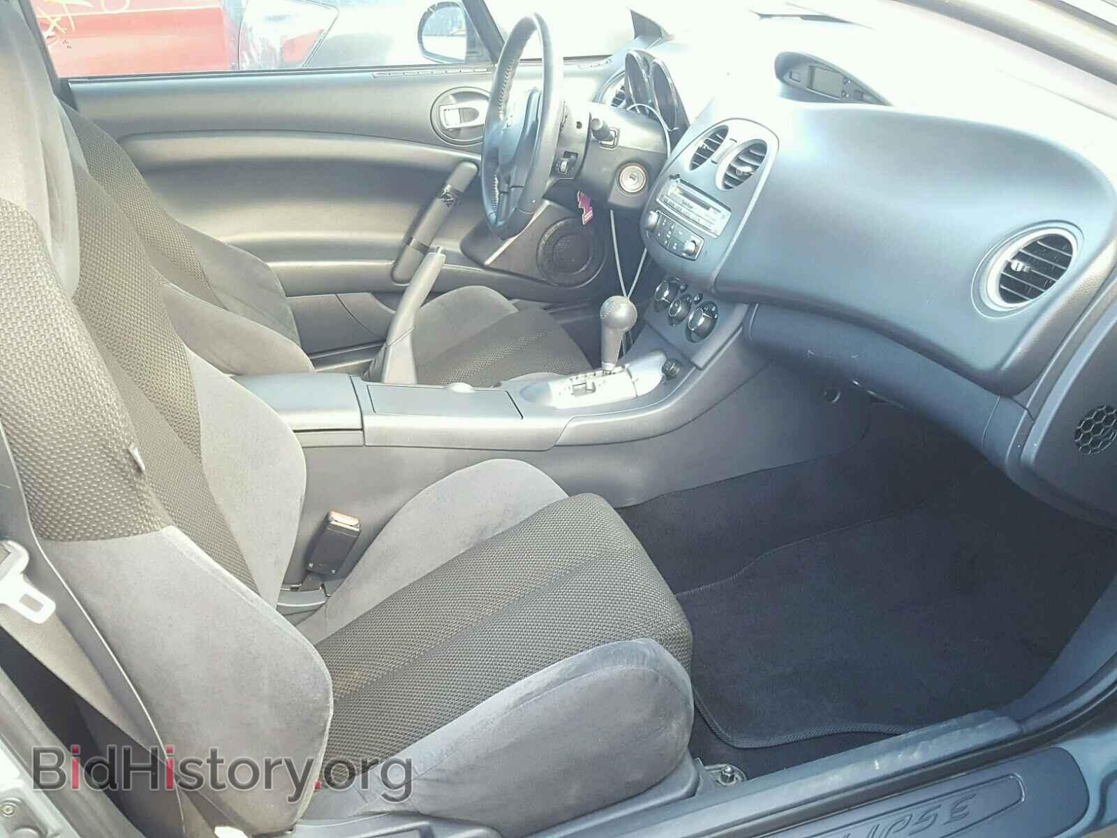 2007 MITSUBISHI ECLIPSE - VIN: 4A3AK24FX7E006651 - Фото 5