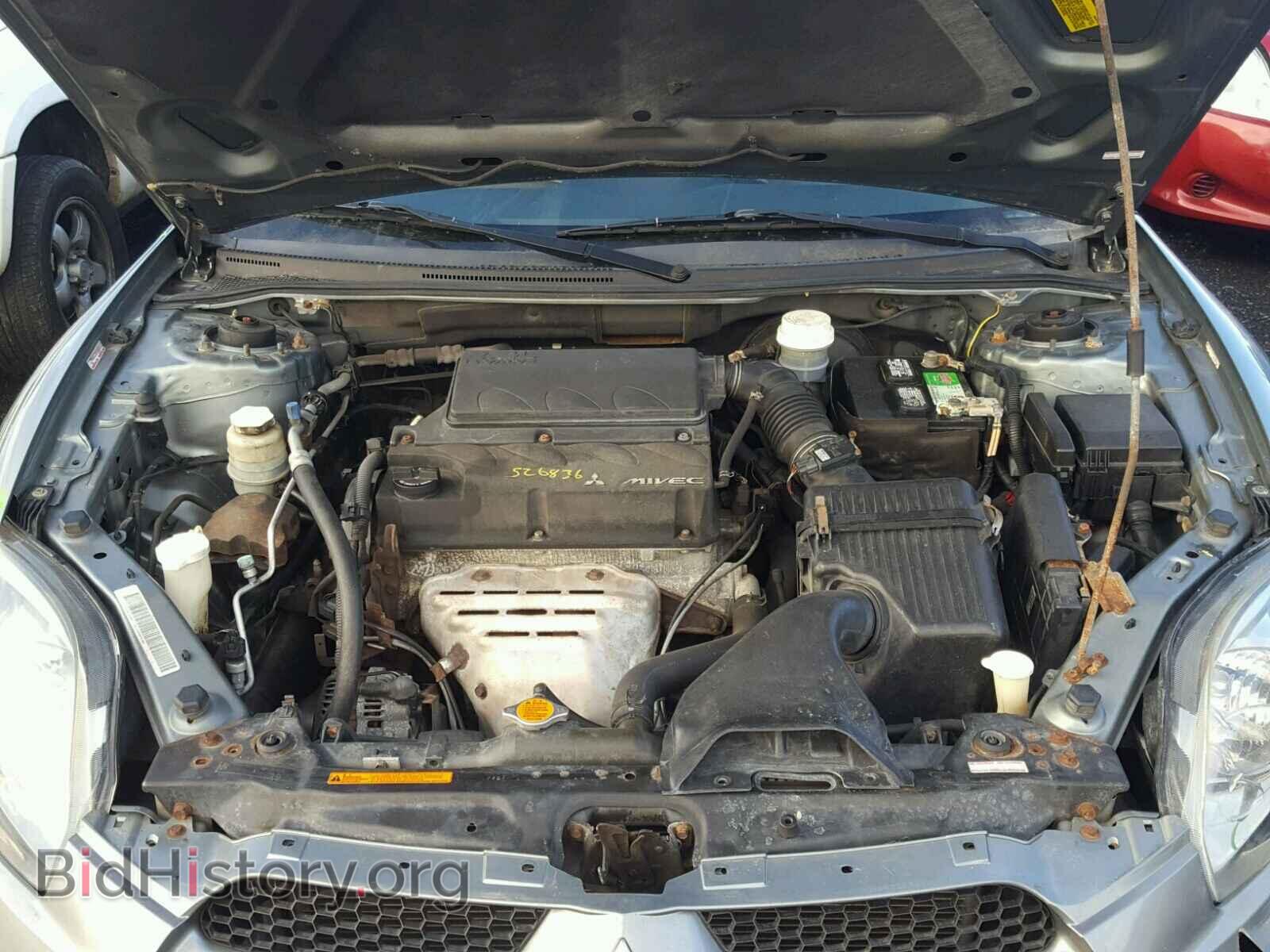2007 MITSUBISHI ECLIPSE - VIN: 4A3AK24FX7E006651 - Фото 7