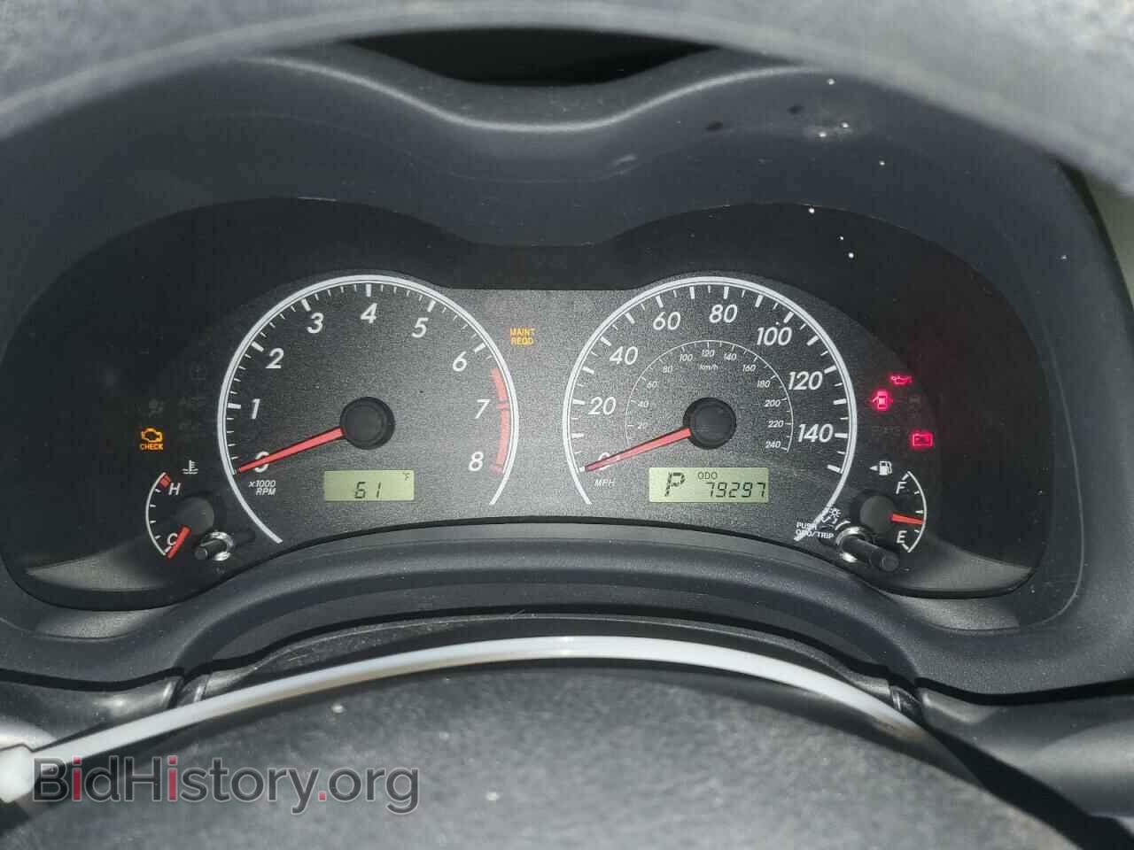 2012 TOYOTA COROLLA - VIN: 2T1BU4EE1CC807971 - Фото 9