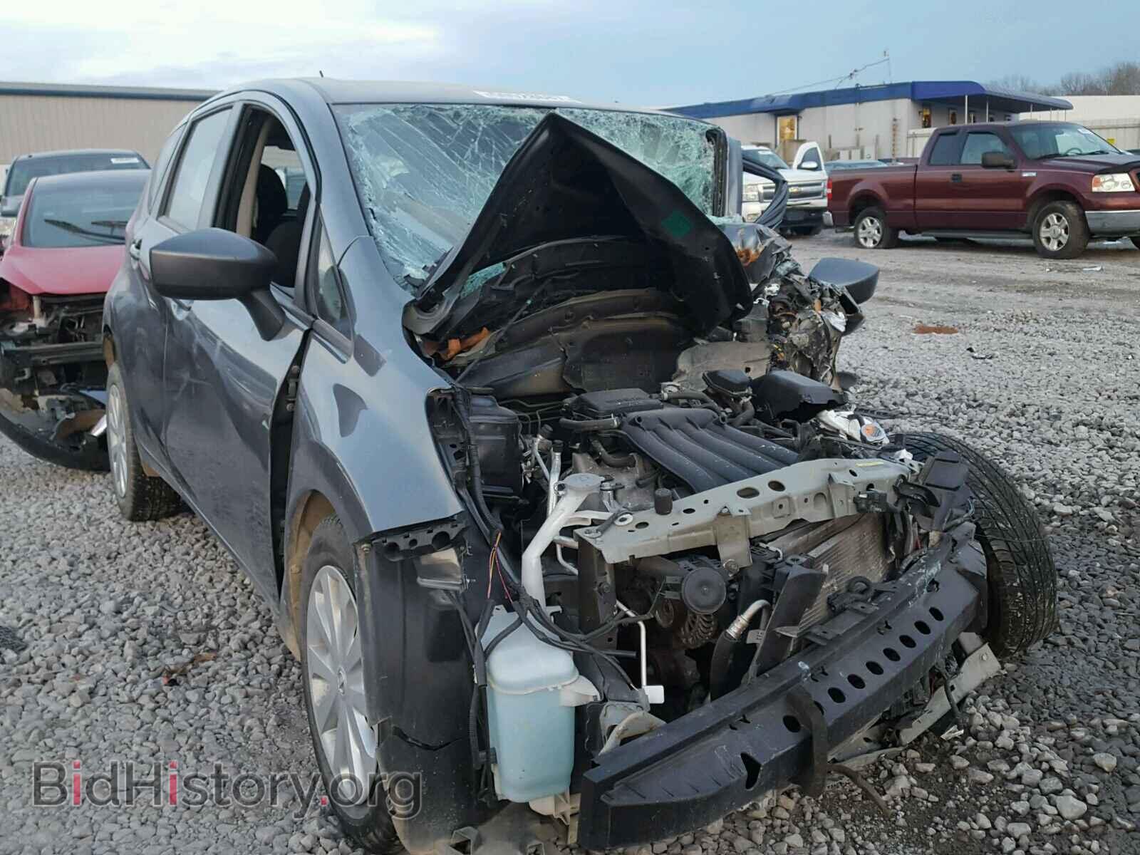 Фотография 3N1CE2CP3GL362312 - NISSAN VERSA 2016