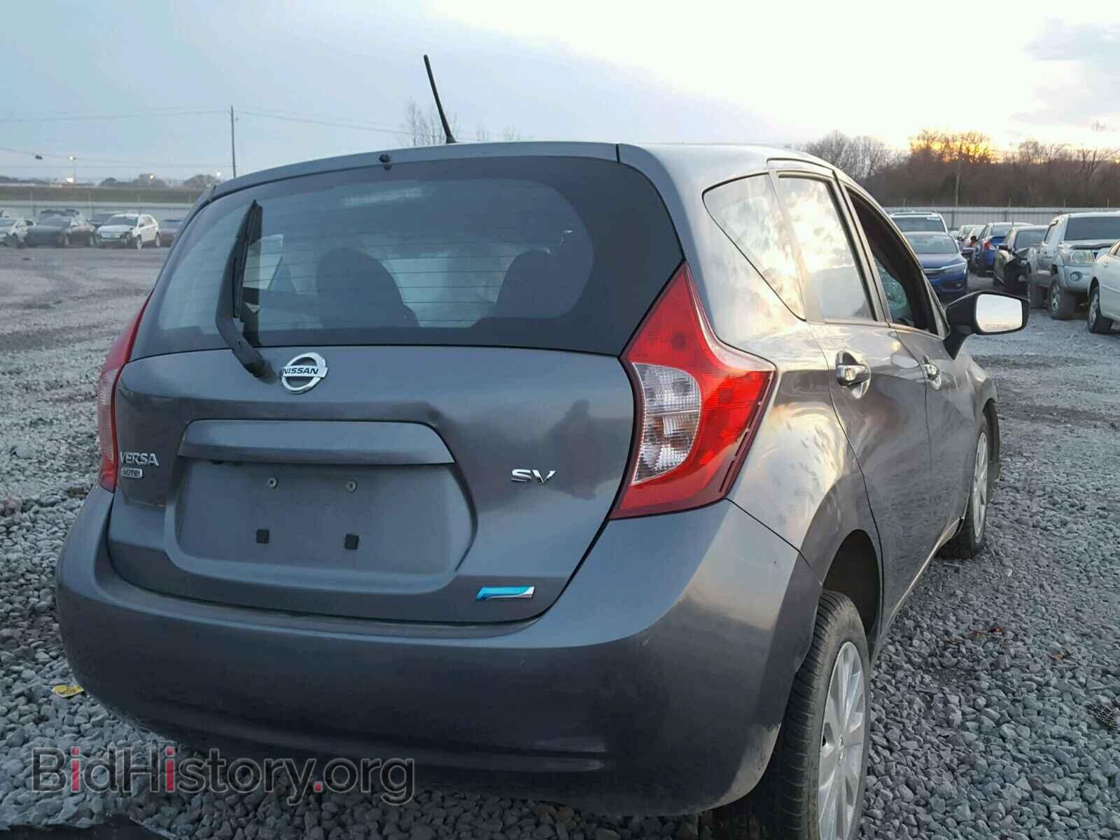 2016 NISSAN VERSA - VIN: 3N1CE2CP3GL362312 - Фото 4