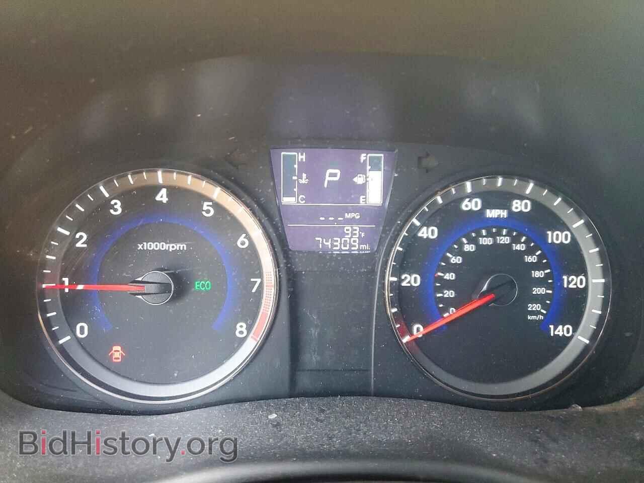 2017 HYUNDAI ACCENT - VIN: KMHCT5AE3HU359256 - Фото 9