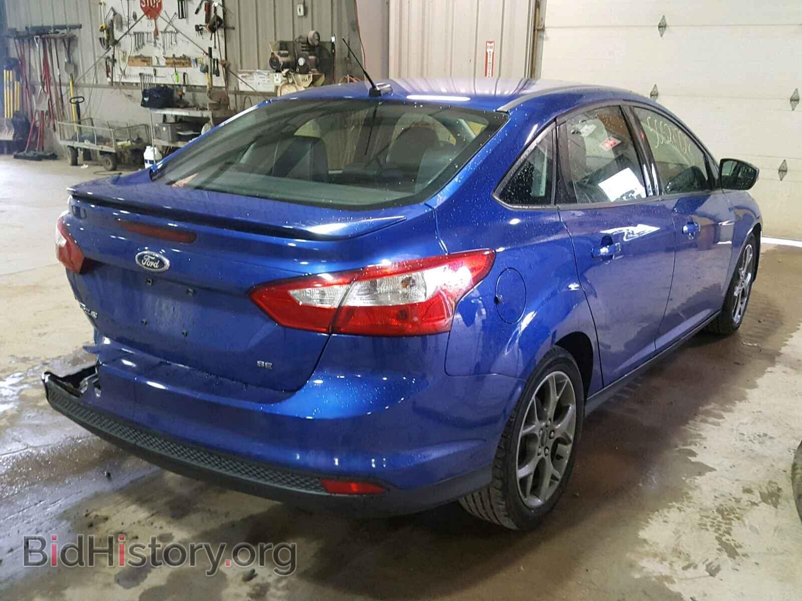 2013 FORD FOCUS - VIN: 1FADP3F26DL308582 - Photo 4