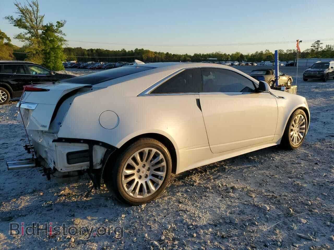 2014 CADILLAC CTS - VIN: 1G6DD1E38E0135350 - Фото 3