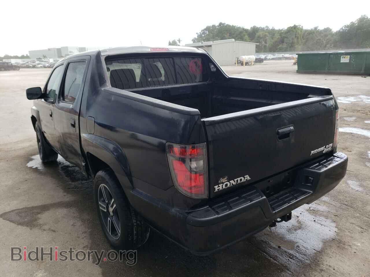 2013 HONDA RIDGELINE - VIN: 5FPYK1F78DB016405 - Фото 3