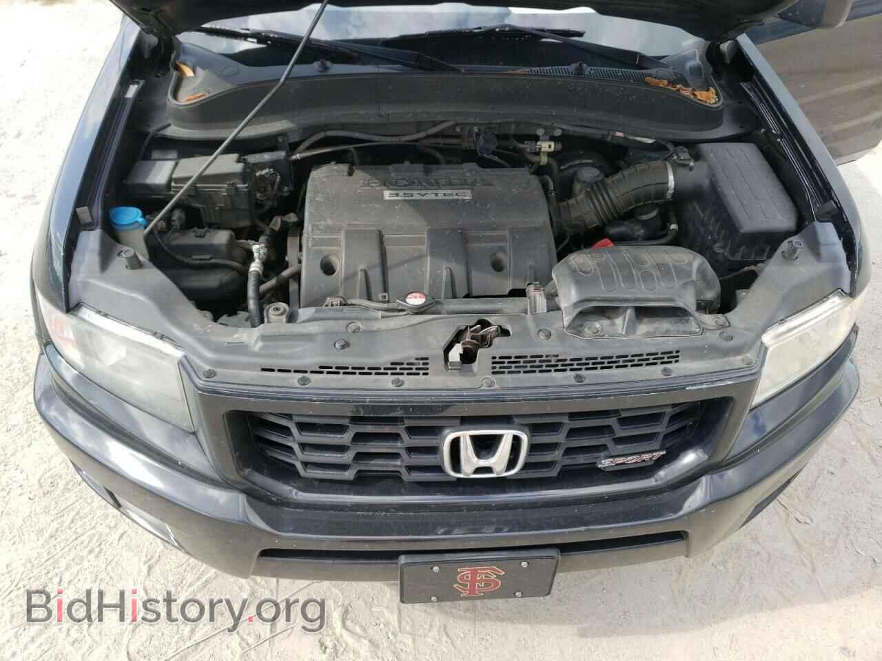 2013 HONDA RIDGELINE - VIN: 5FPYK1F78DB016405 - Фото 7