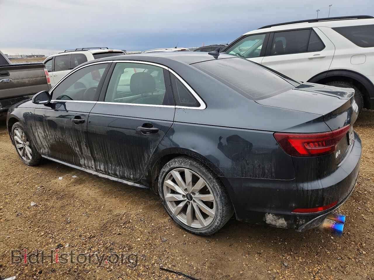 2018 AUDI A4 - VIN: WAUANAF41JA142839 - Фото 2