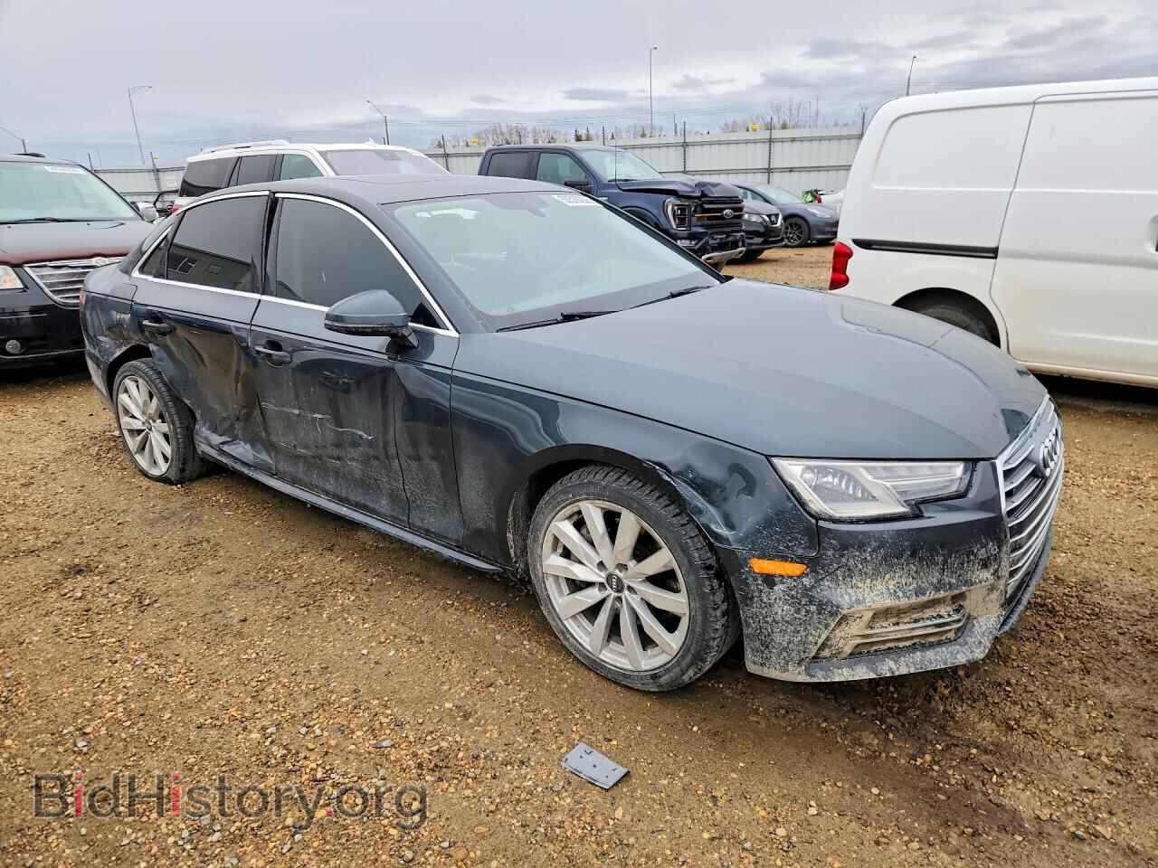 2018 AUDI A4 - VIN: WAUANAF41JA142839 - Фото 4