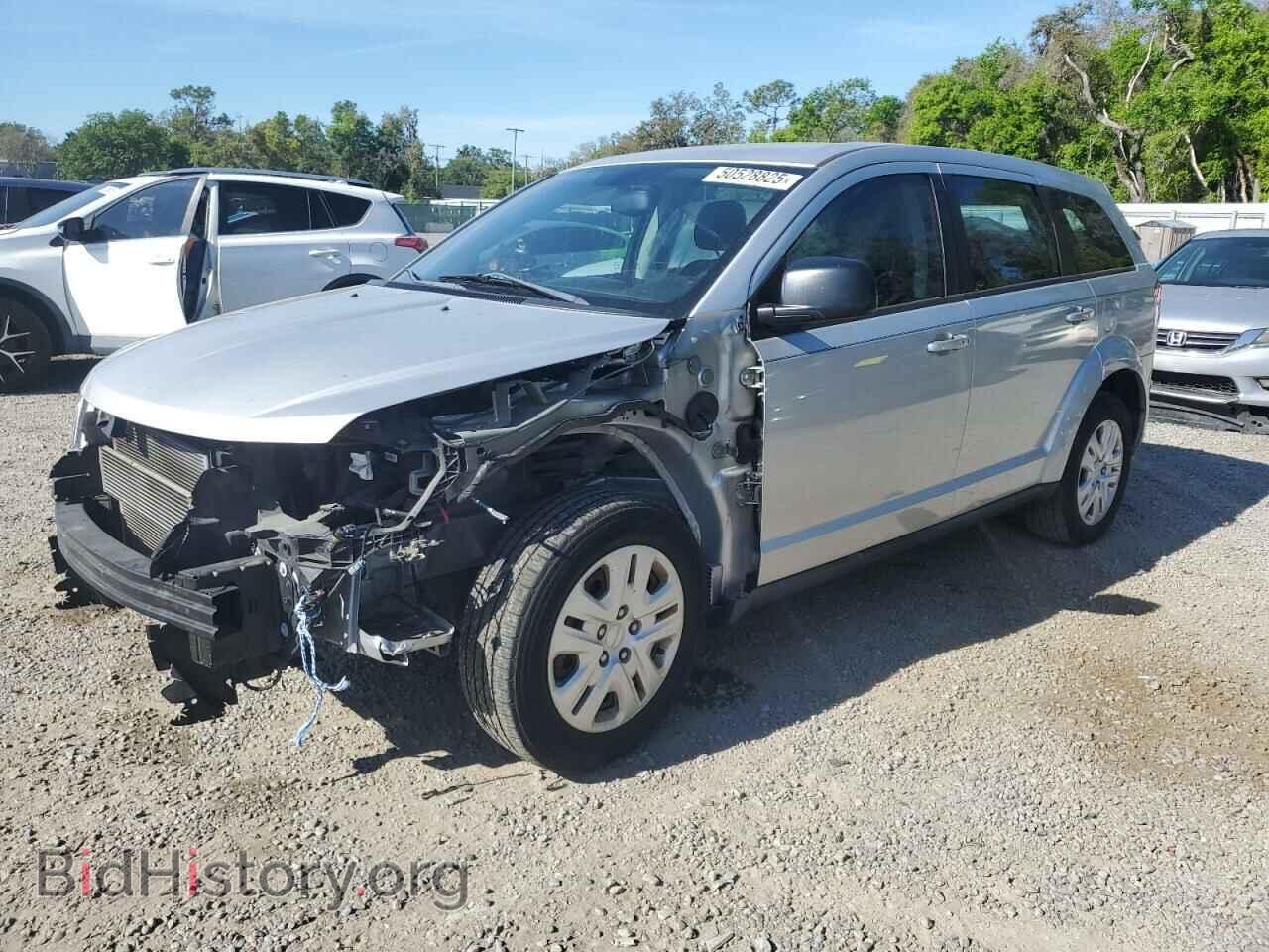 Фотография 3C4PDCAB4ET258472 - DODGE JOURNEY 2014