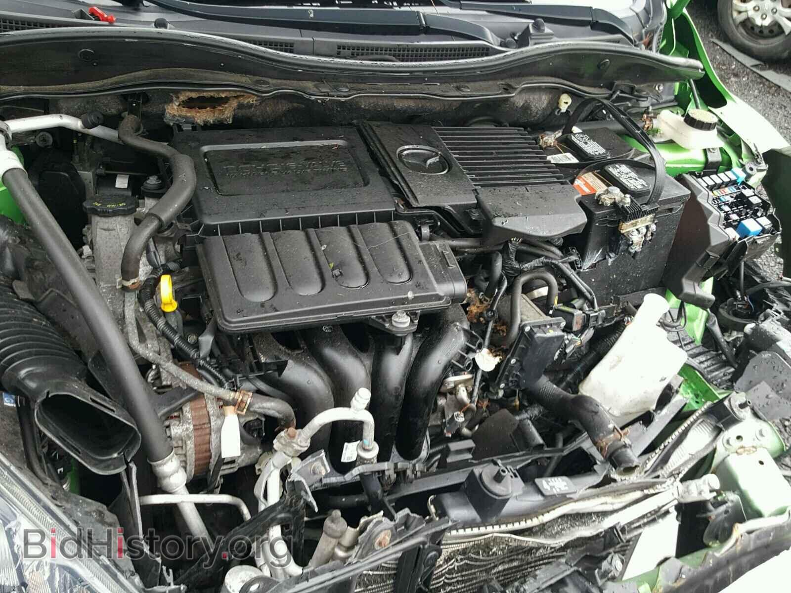 2011 MAZDA 2 - VIN: JM1DE1HZ1B0129203 - Photo 7