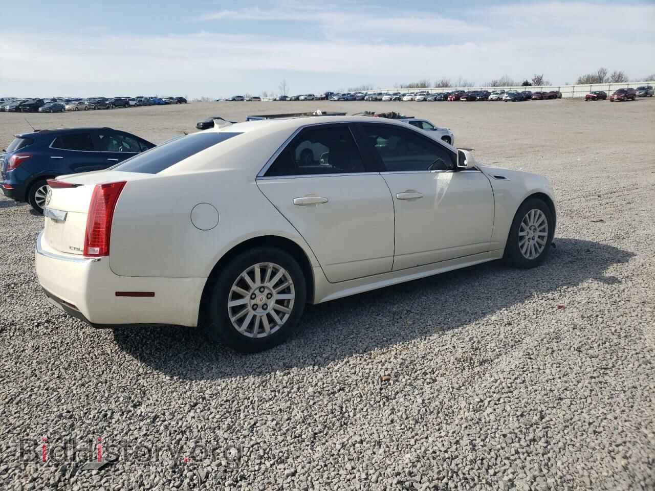 2013 CADILLAC CTS - VIN: 1G6DG5E5XD0161009 - Фото 3