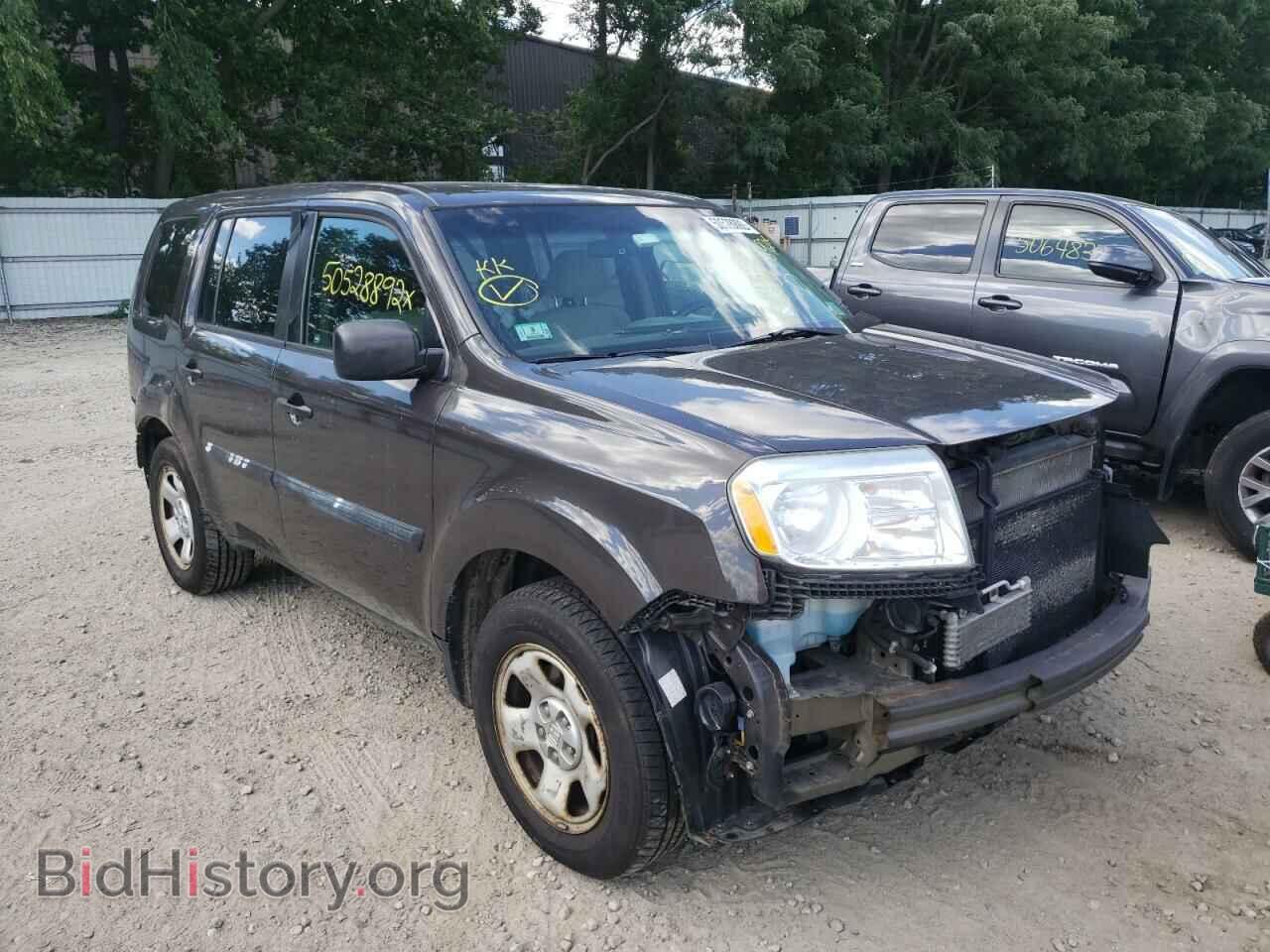 Фотография 5FNYF4H23CB006010 - HONDA PILOT 2012
