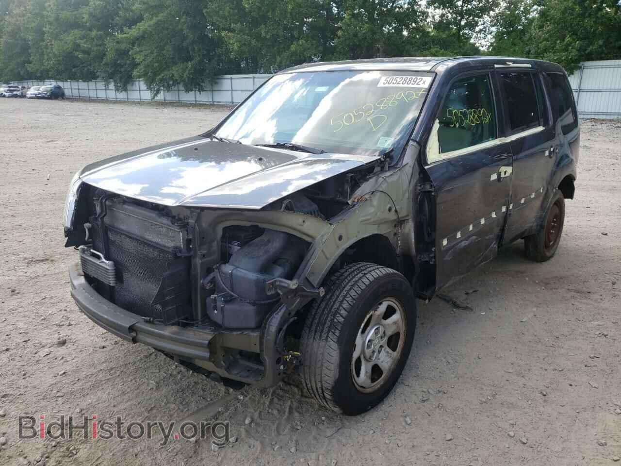 2012 HONDA PILOT - VIN: 5FNYF4H23CB006010 - Фото 2