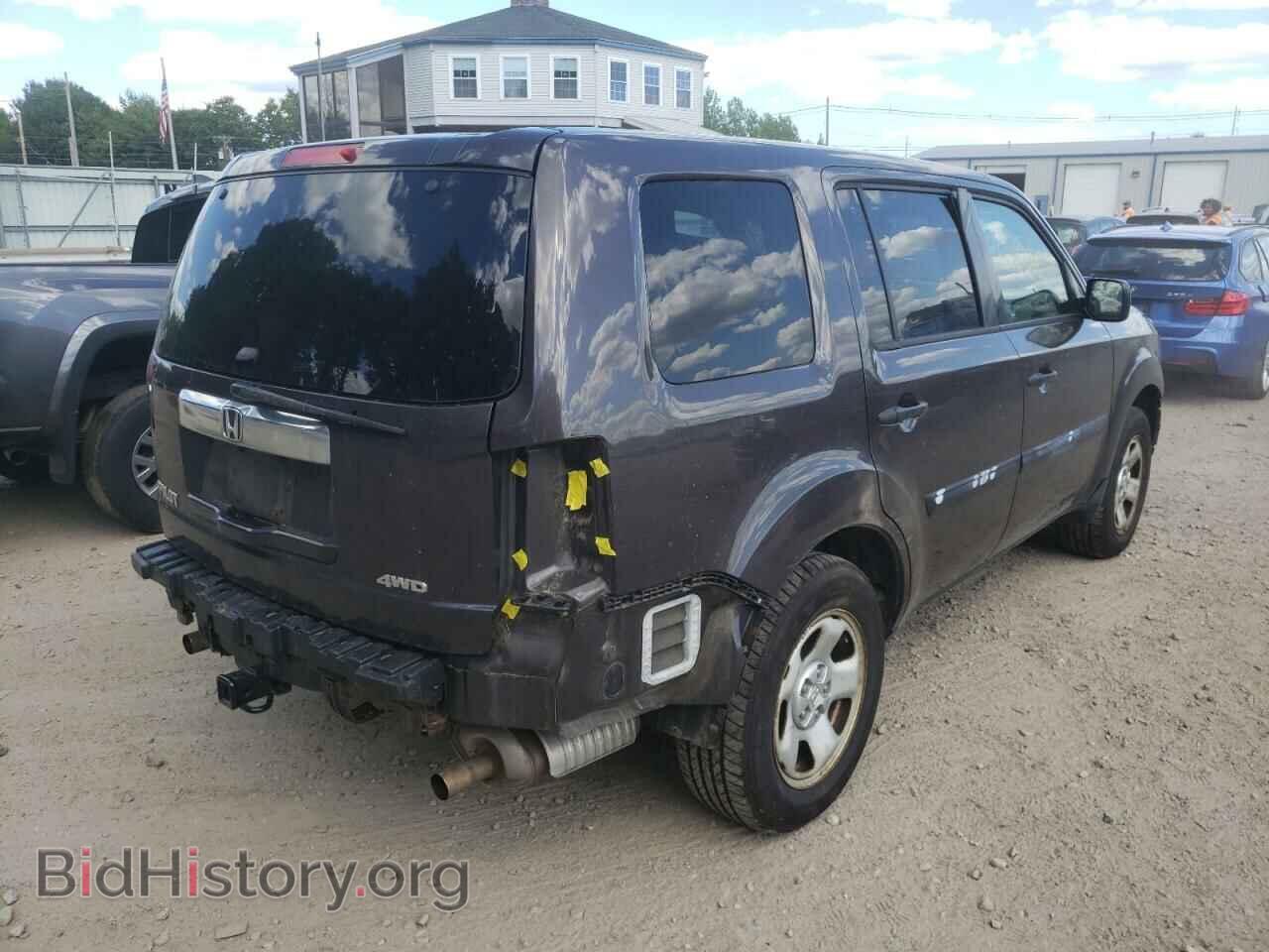 2012 HONDA PILOT - VIN: 5FNYF4H23CB006010 - Фото 4