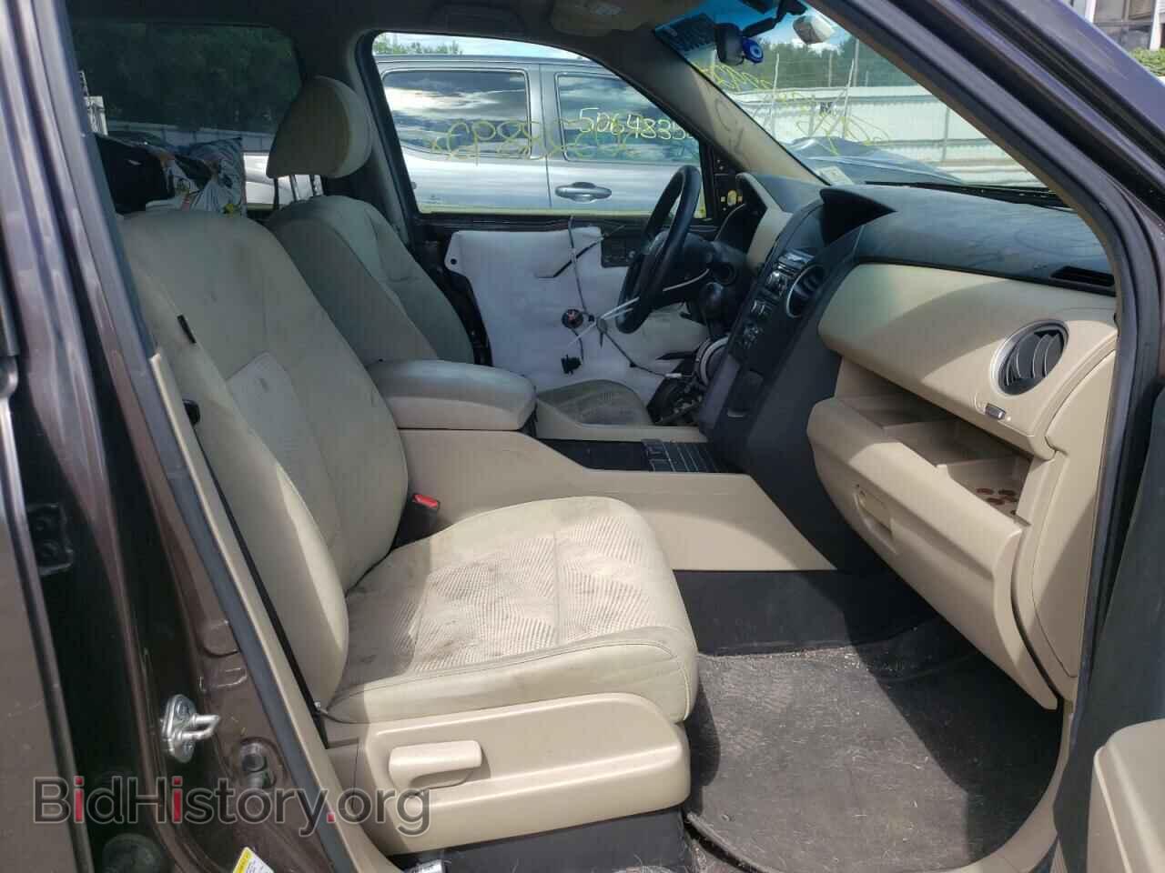 2012 HONDA PILOT - VIN: 5FNYF4H23CB006010 - Фото 5
