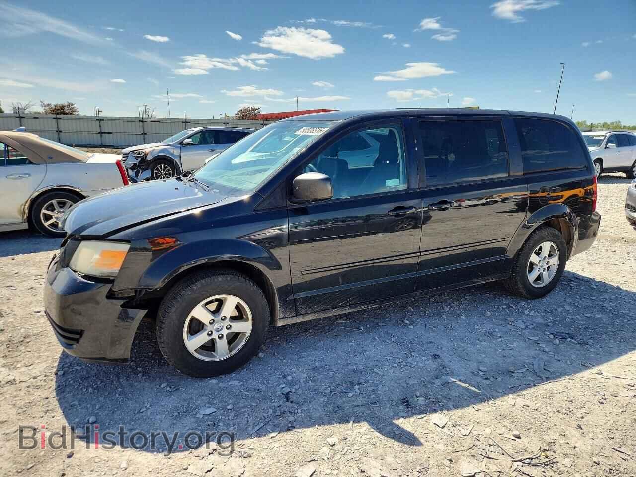 Photo 2D4RN4DE9AR443537 - DODGE CARAVAN 2010
