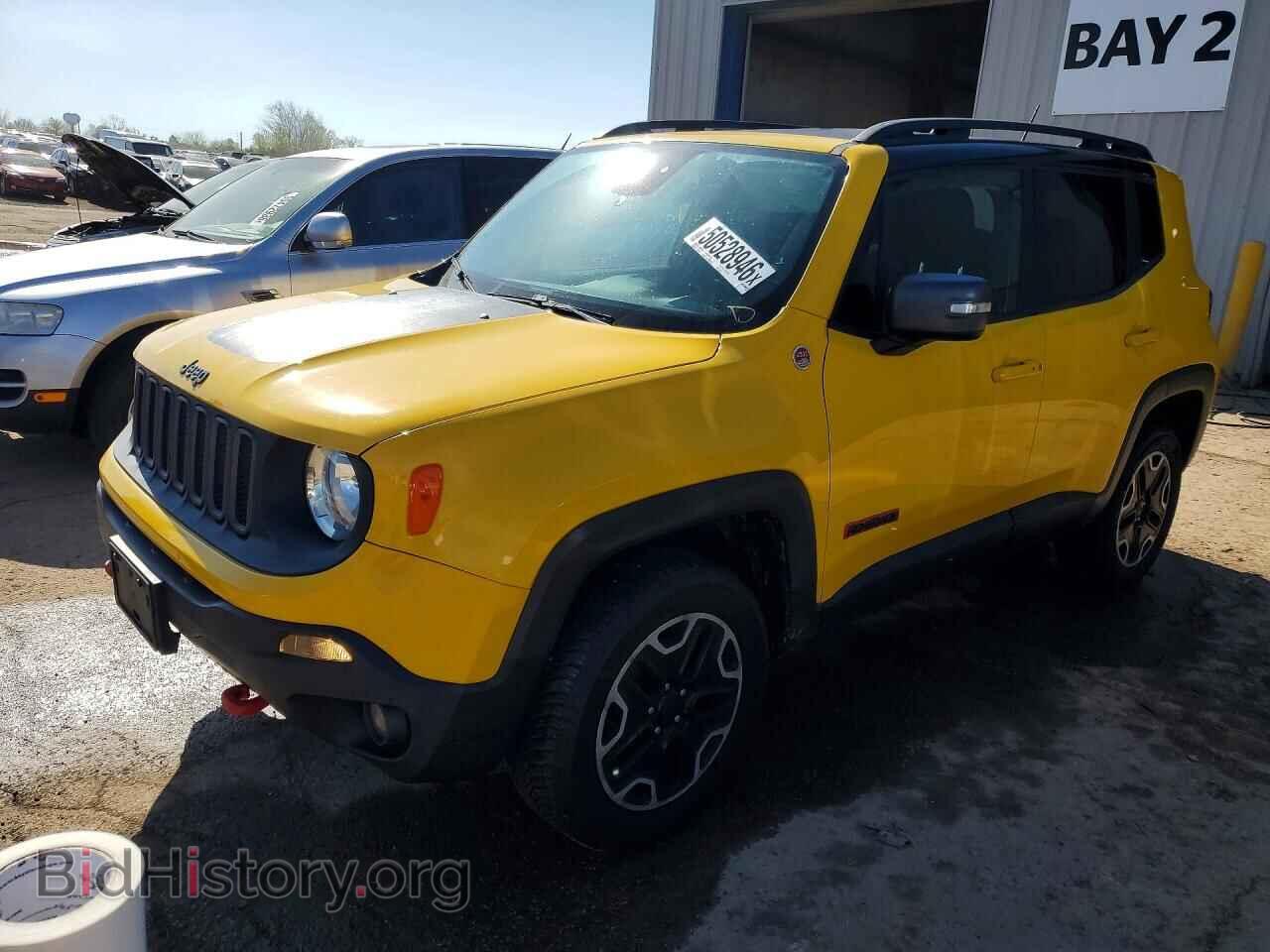 Photo ZACCJBCT2GPC67351 - JEEP RENEGADE 2016