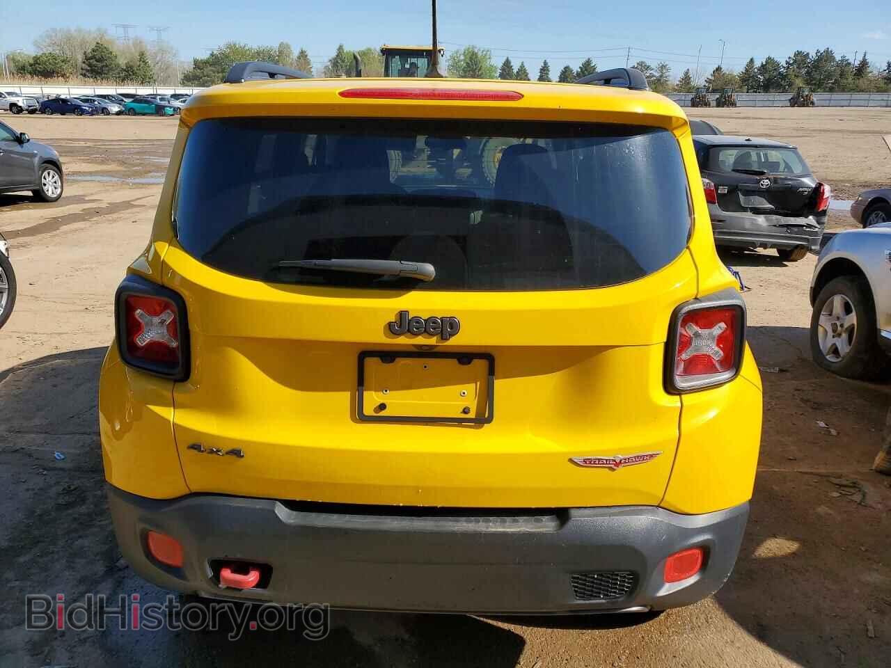 2016 JEEP RENEGADE - VIN: ZACCJBCT2GPC67351 - Фото 6