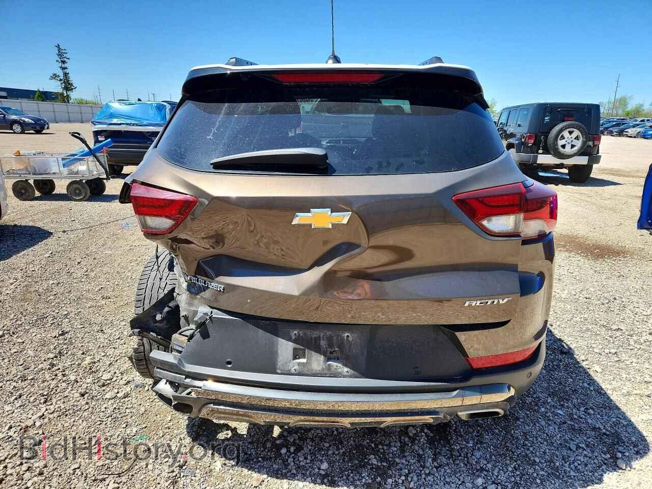 2021 CHEVROLET TRAILBLAZE - VIN: KL79MSSL3MB015484 - Фото 6