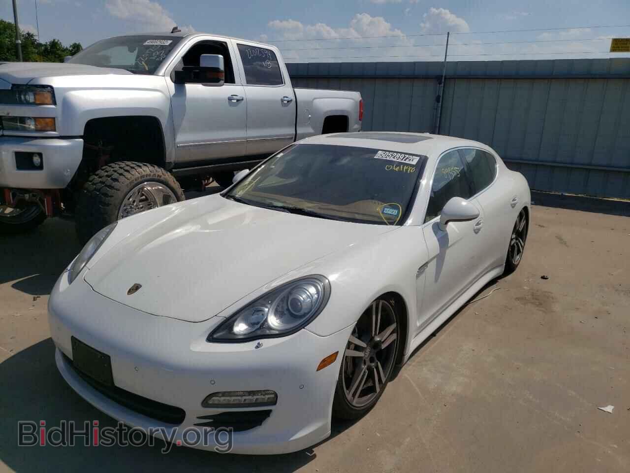 2012 PORSCHE PANAMERA - VIN: WP0AB2A78CL061198 - Фото 2
