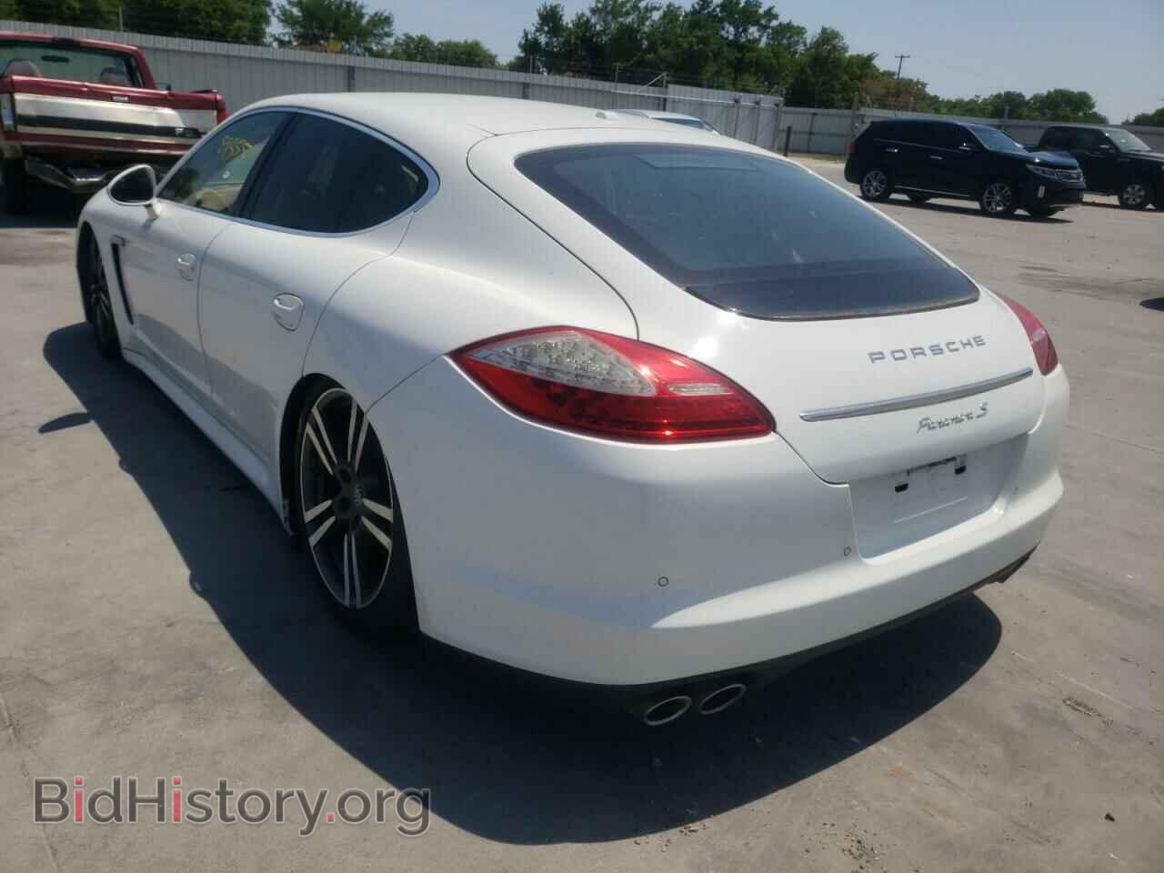 2012 PORSCHE PANAMERA - VIN: WP0AB2A78CL061198 - Фото 3