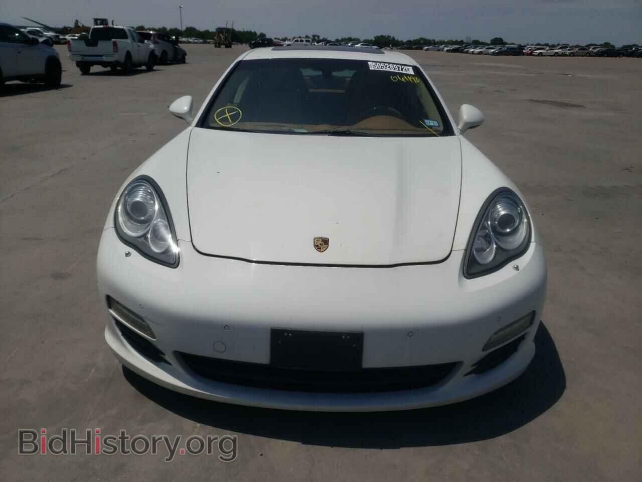2012 PORSCHE PANAMERA - VIN: WP0AB2A78CL061198 - Фото 9