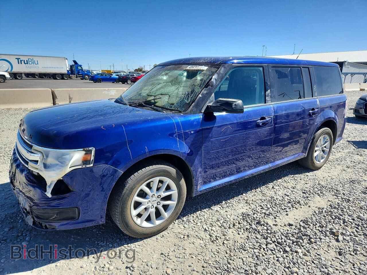 Фотография 2FMGK5B87DBD27651 - FORD FLEX 2013