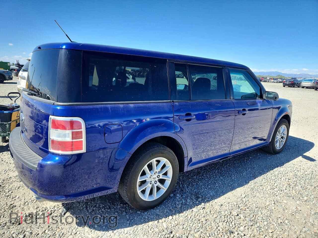 2013 FORD FLEX - VIN: 2FMGK5B87DBD27651 - Photo 3
