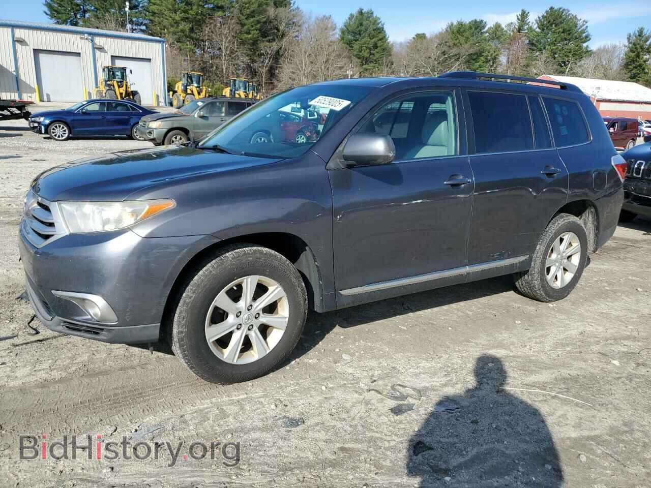Фотография 5TDBK3EH0CS110809 - TOYOTA HIGHLANDER 2012