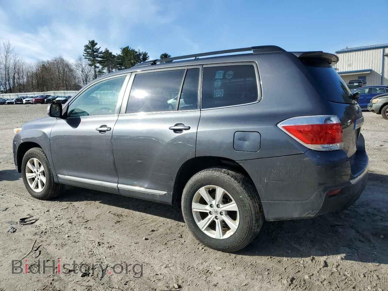 2012 TOYOTA HIGHLANDER - VIN: 5TDBK3EH0CS110809 - Фото 2