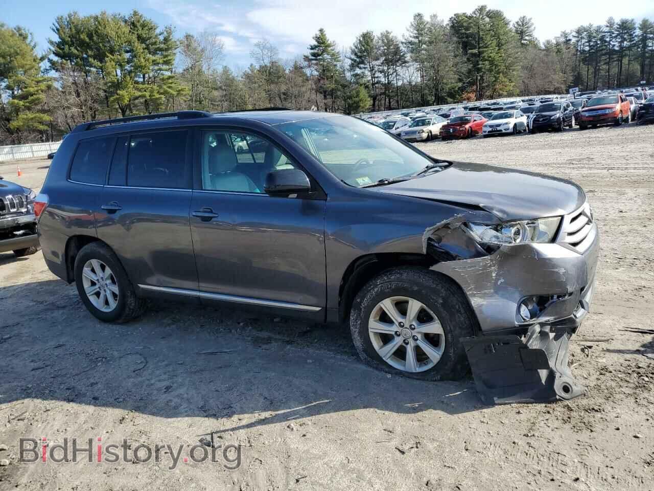 2012 TOYOTA HIGHLANDER - VIN: 5TDBK3EH0CS110809 - Фото 4