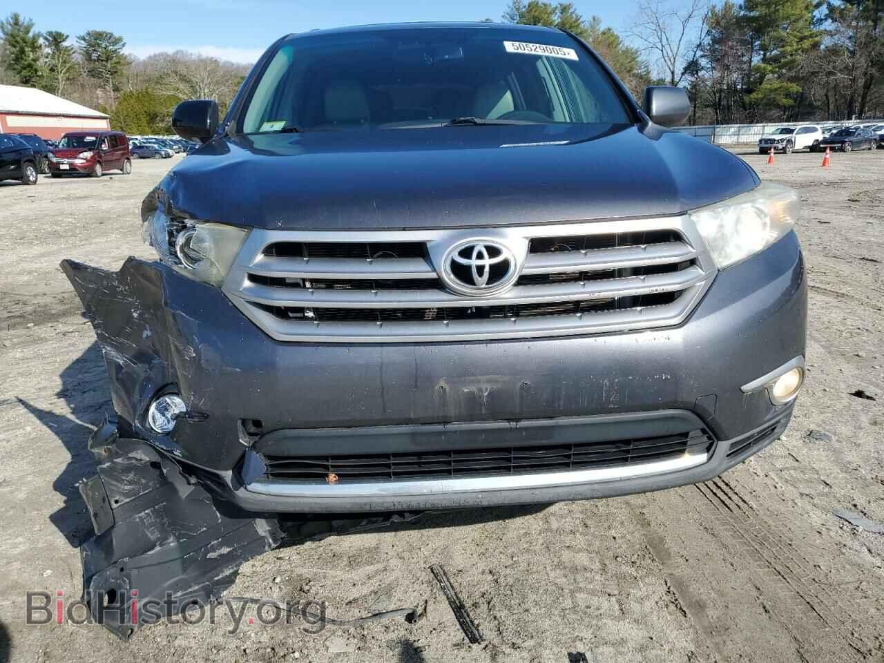 2012 TOYOTA HIGHLANDER - VIN: 5TDBK3EH0CS110809 - Фото 5