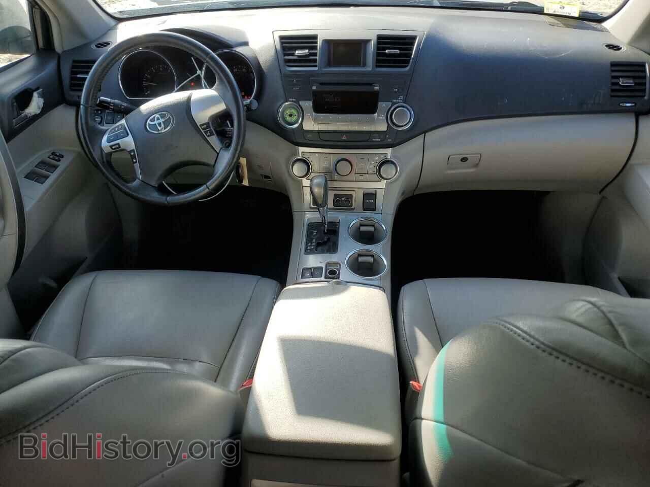 2012 TOYOTA HIGHLANDER - VIN: 5TDBK3EH0CS110809 - Фото 8