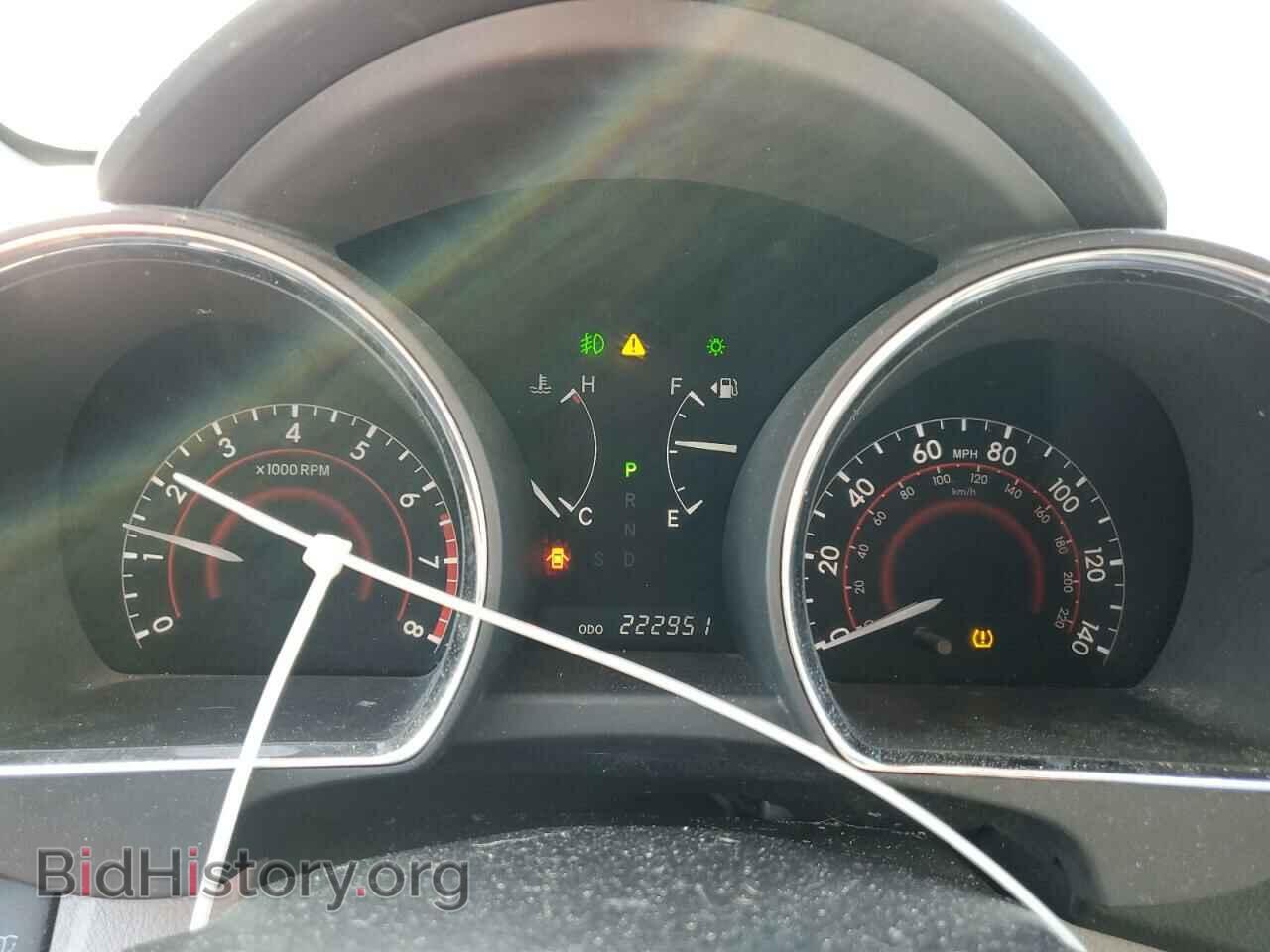 2012 TOYOTA HIGHLANDER - VIN: 5TDBK3EH0CS110809 - Фото 9