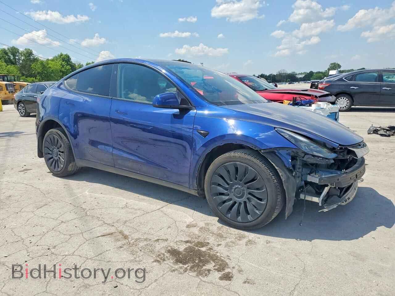 2023 TESLA MODEL Y - VIN: 7SAYGDEE8PA207421 - Фото 4
