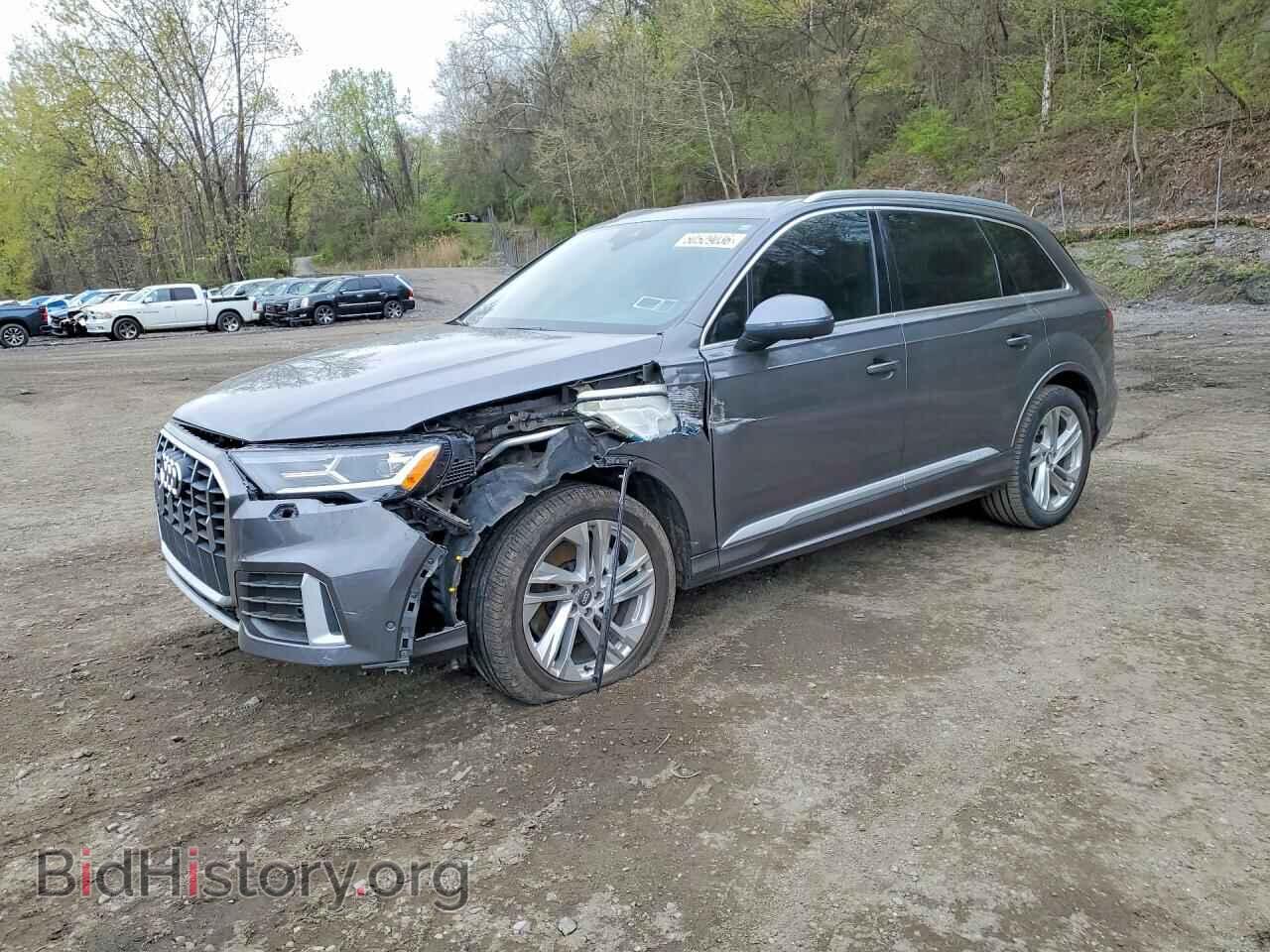 Photo WA1LJAF72MD011840 - AUDI Q7 2021