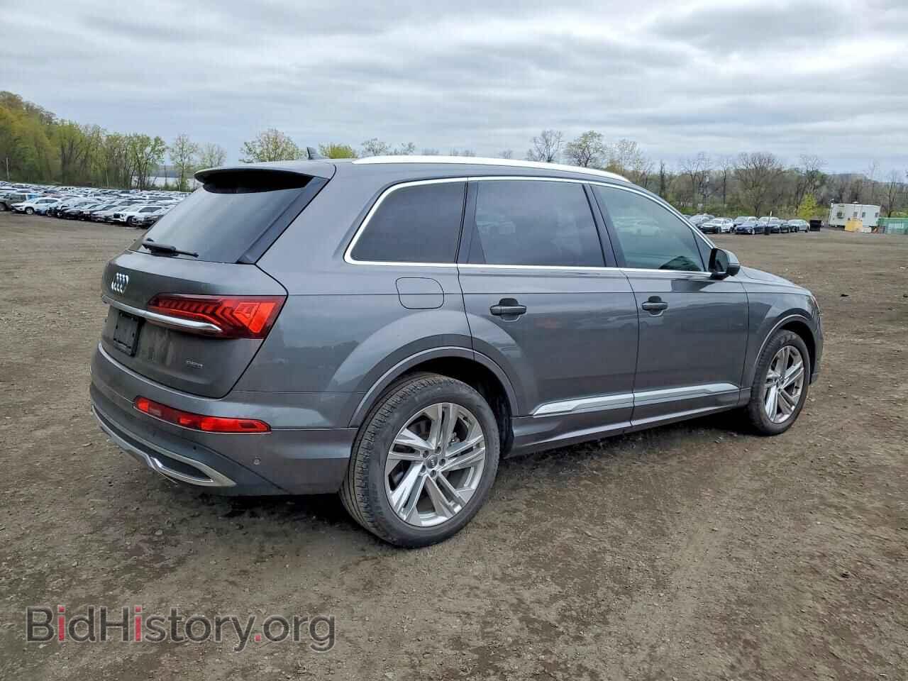 2021 AUDI Q7 - VIN: WA1LJAF72MD011840 - Фото 3