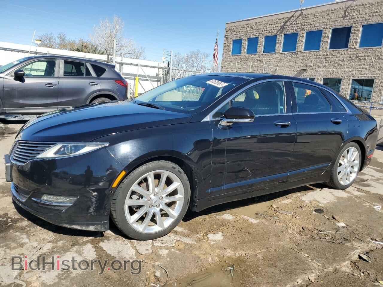 Фотография 3LN6L2JK9GR616296 - LINCOLN MKZ 2016