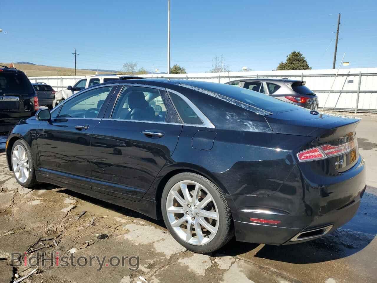 2016 LINCOLN MKZ - VIN: 3LN6L2JK9GR616296 - Фото 2