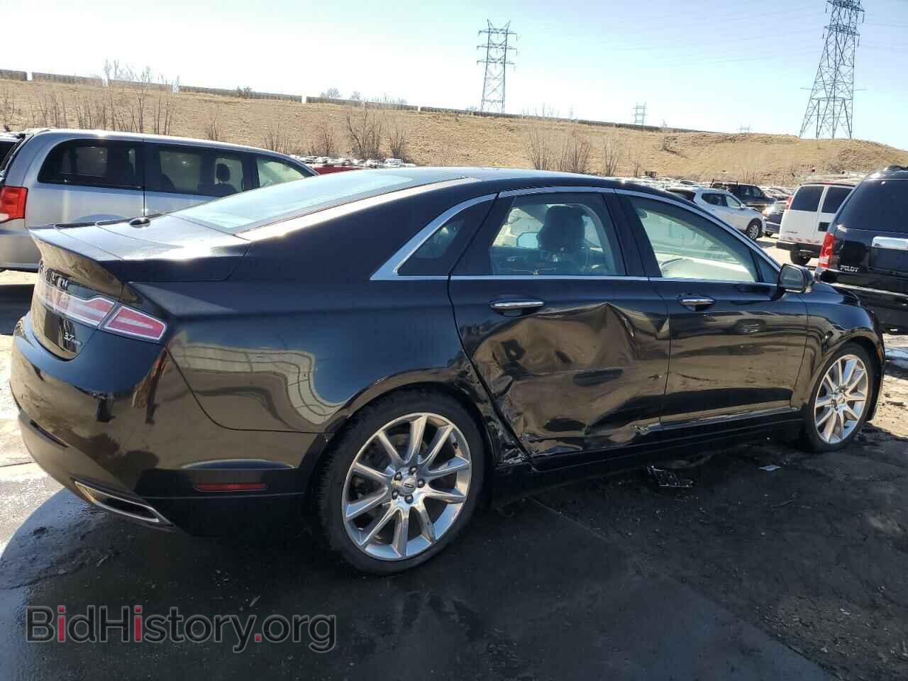 2016 LINCOLN MKZ - VIN: 3LN6L2JK9GR616296 - Фото 3