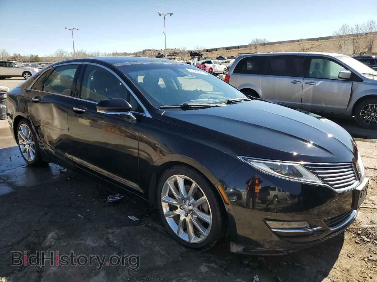 2016 LINCOLN MKZ - VIN: 3LN6L2JK9GR616296 - Фото 4