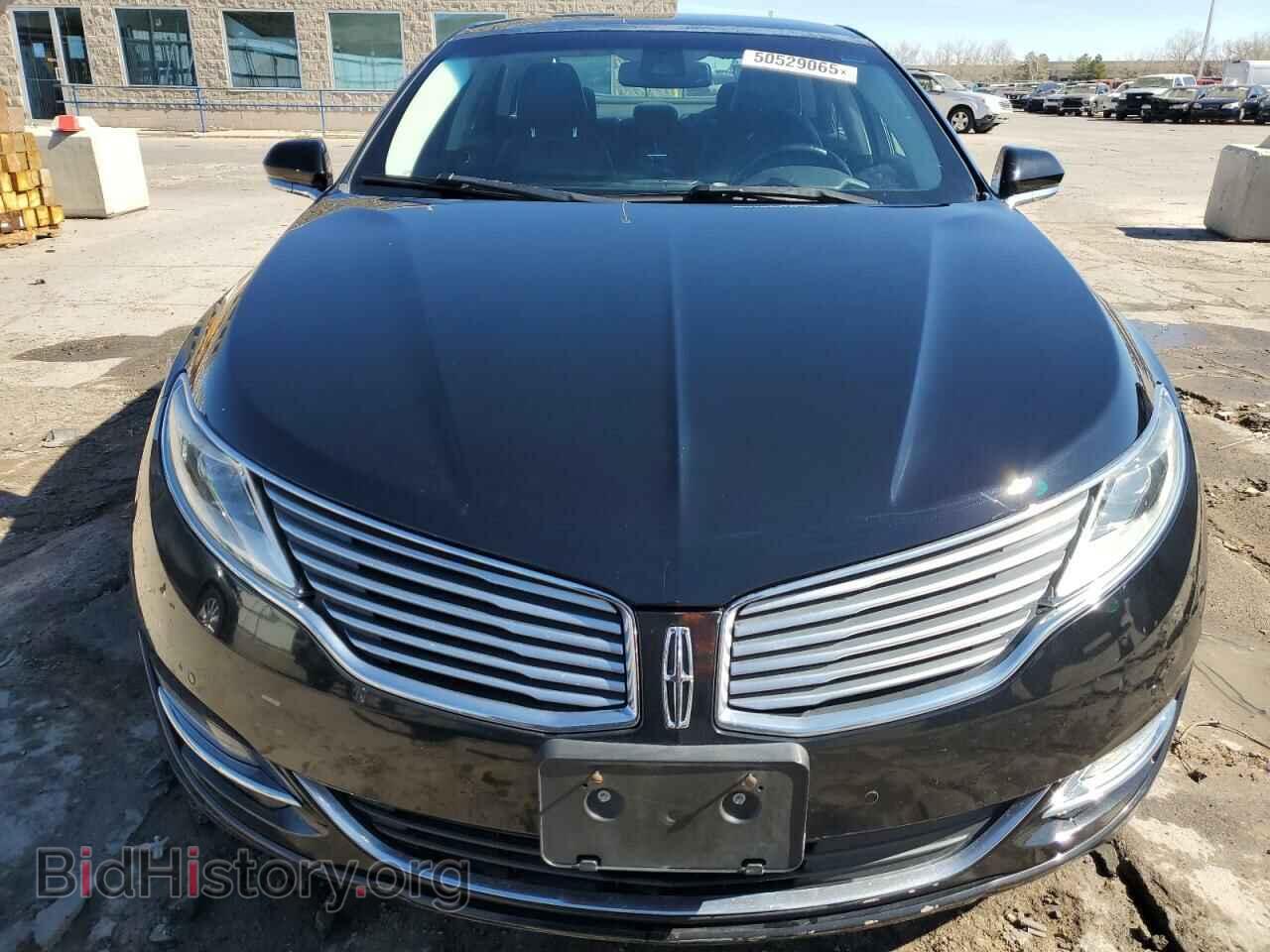 2016 LINCOLN MKZ - VIN: 3LN6L2JK9GR616296 - Фото 5