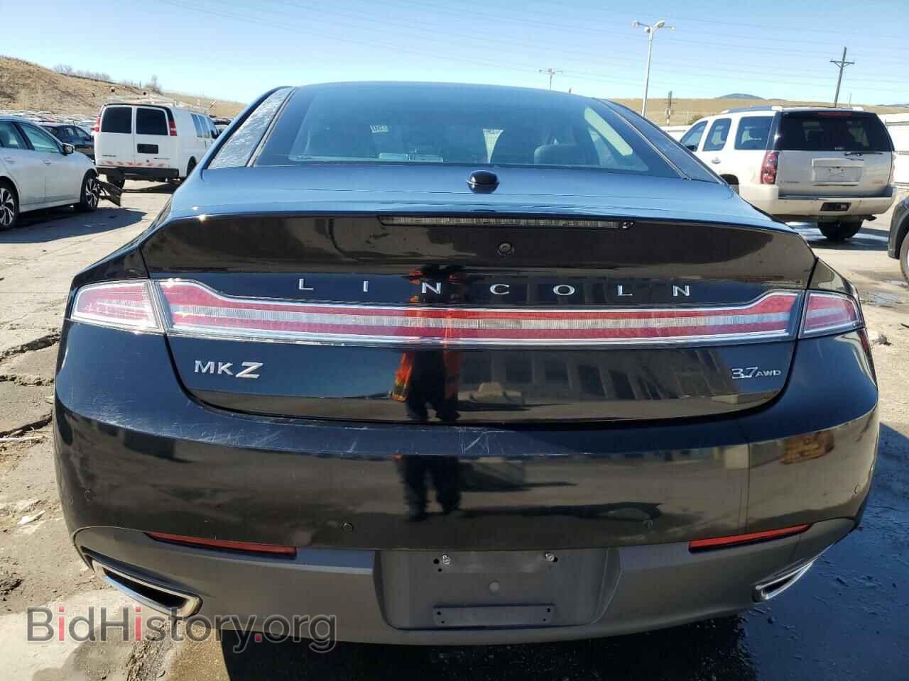 2016 LINCOLN MKZ - VIN: 3LN6L2JK9GR616296 - Фото 6