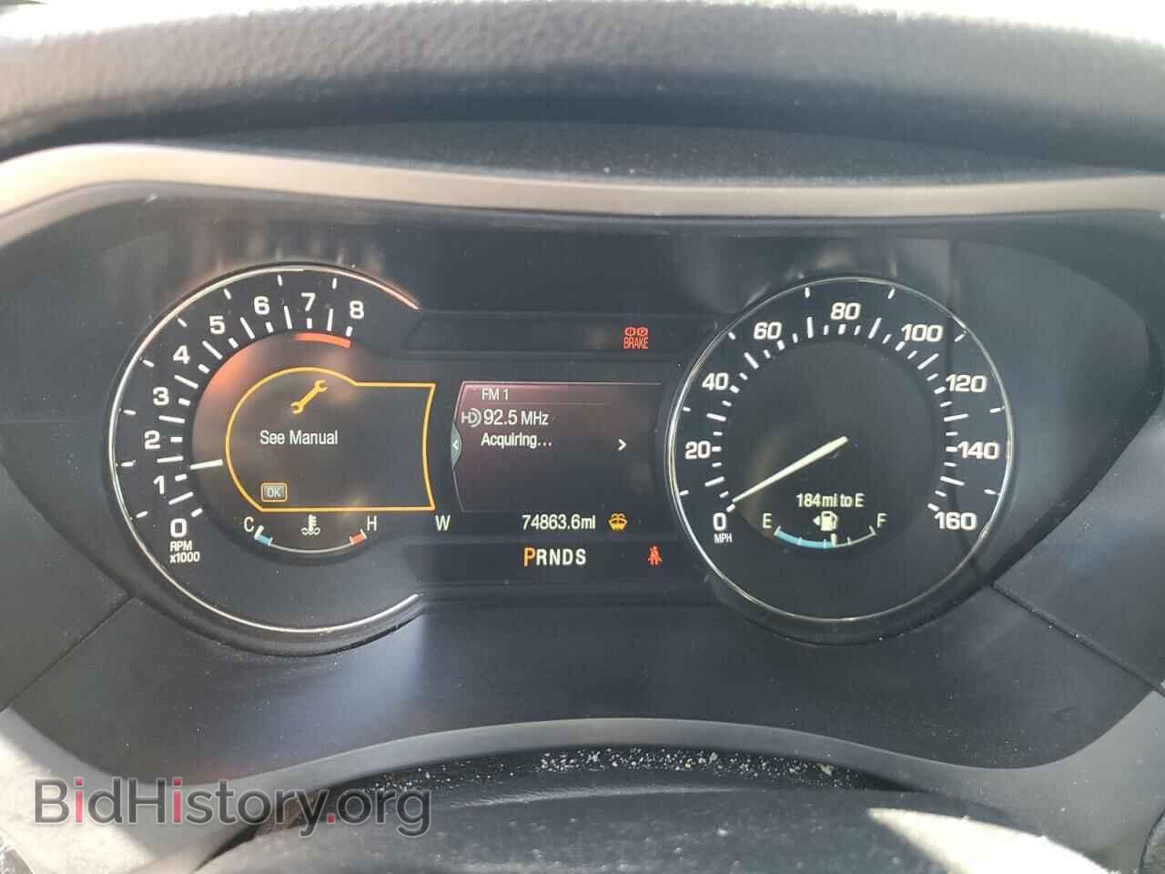 2016 LINCOLN MKZ - VIN: 3LN6L2JK9GR616296 - Фото 9
