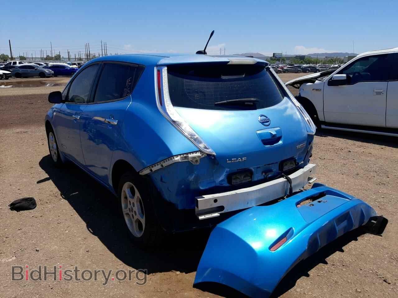 2011 NISSAN LEAF - VIN: JN1AZ0CP9BT003406 - Фото 3