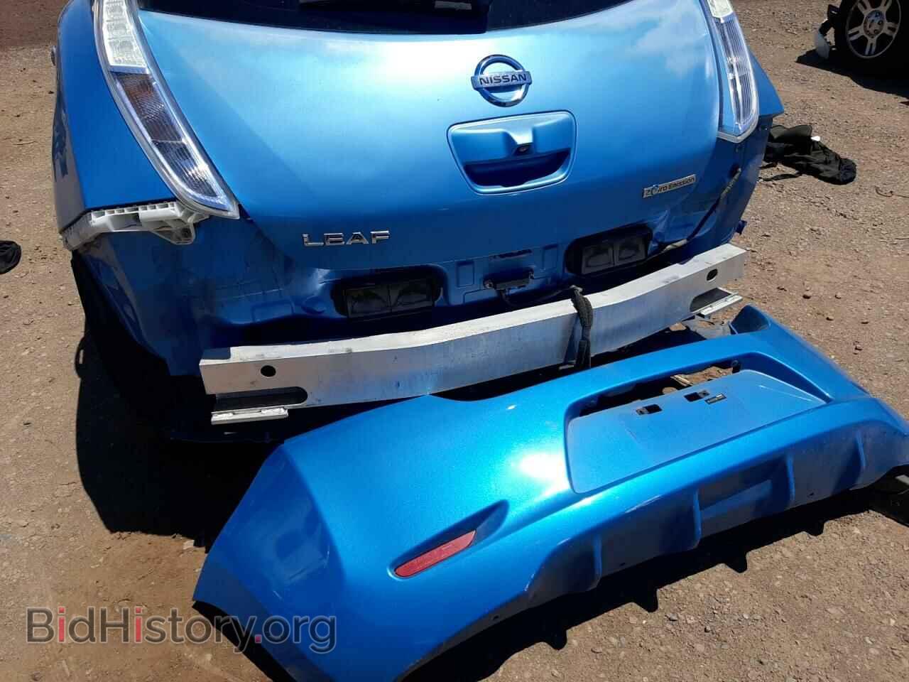2011 NISSAN LEAF - VIN: JN1AZ0CP9BT003406 - Фото 9