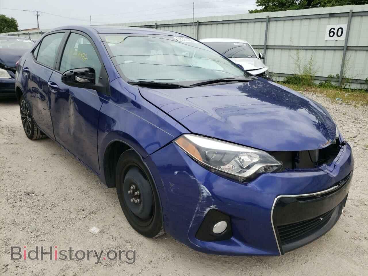 Фотография 5YFBURHEXEP095133 - TOYOTA COROLLA 2014