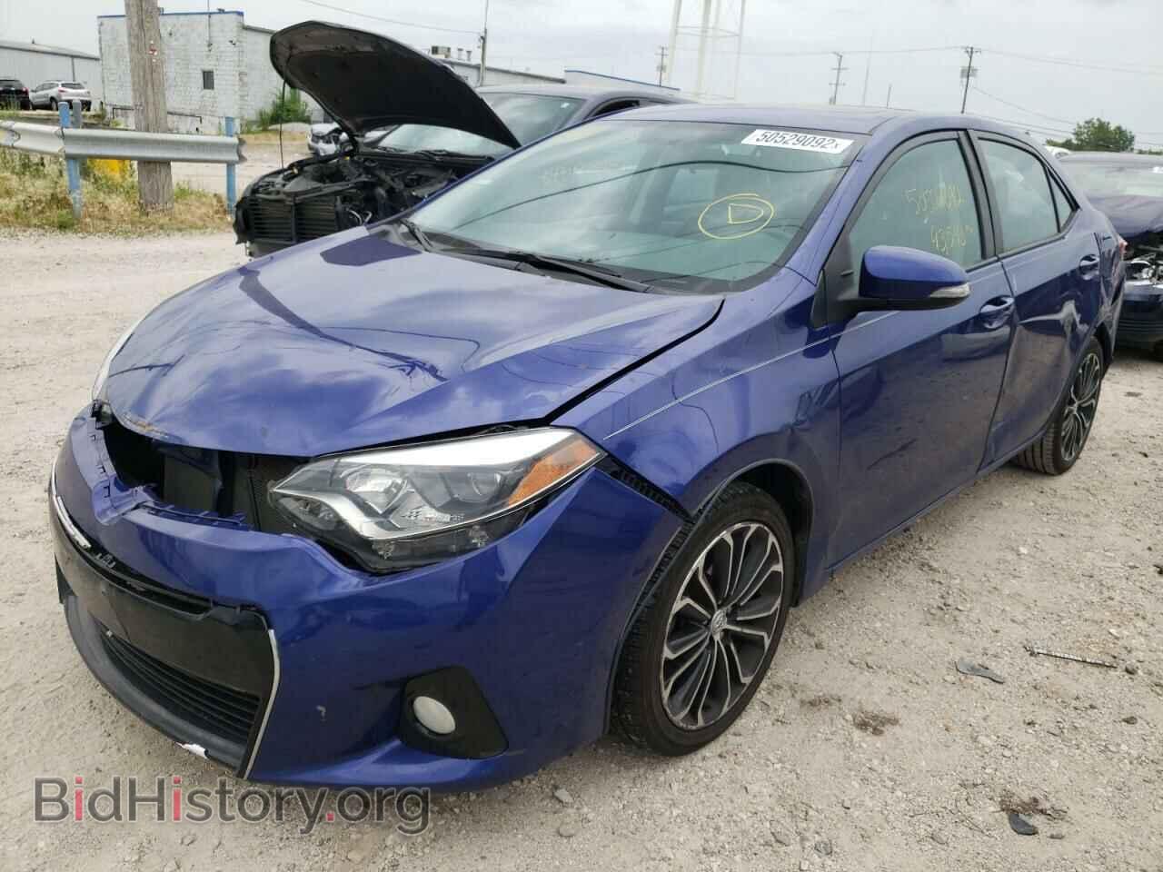 2014 TOYOTA COROLLA - VIN: 5YFBURHEXEP095133 - Фото 2